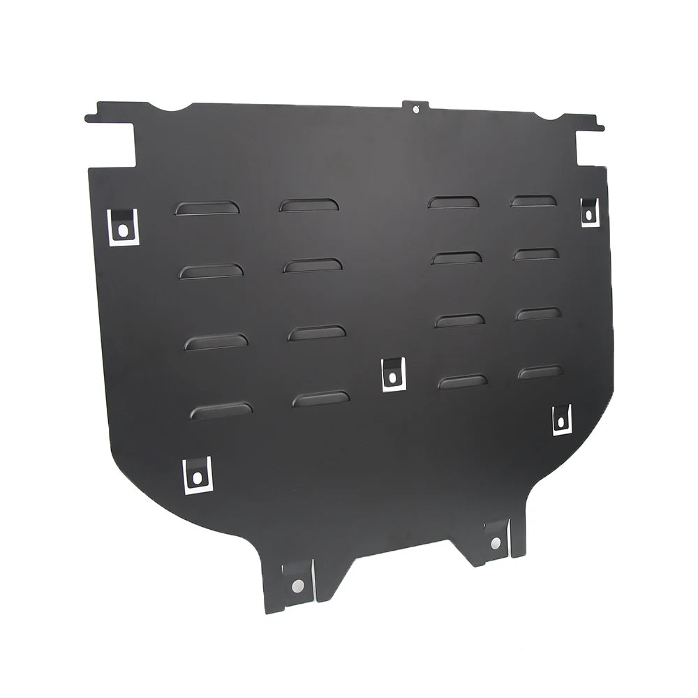 Audi B9 B9.5 A4 Allroad A5 S4 S5 Transmission Shield Skid Plate - Black 2mm Underbody Protection