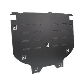 Audi B9 B9.5 A4 Allroad A5 S4 S5 Transmission Shield Skid Plate - Black 2mm Underbody Protection