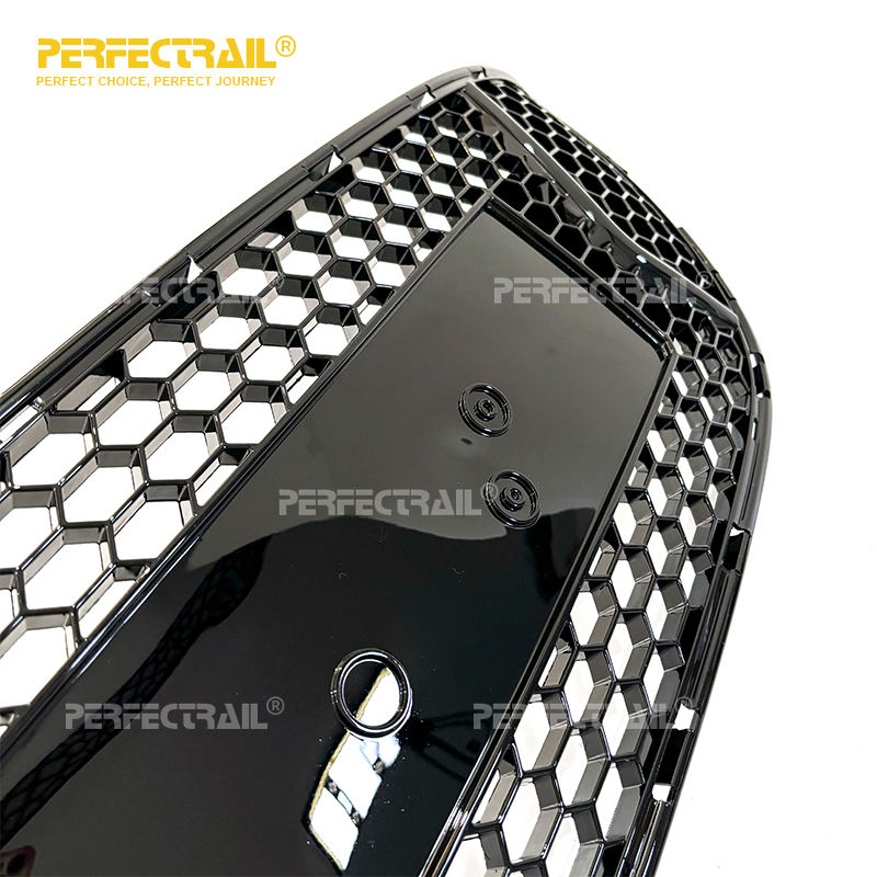 PERFECTRAIL CM51-17B968-A Auto Parts Front Bumper Center Mesh Grille for Ford Focus 2013-2014