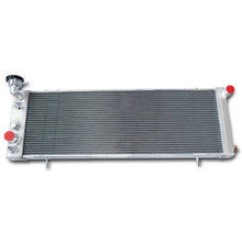 Load image into Gallery viewer, Aluminum Radiator + Shroud Fan Relay for 1991-2001 Jeep Cherokee XJ Comanche