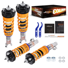 Honda Civic MK (1987-1993) / CRX (1987-1992) Comfort Coilover Suspension Shock Absorbers Kit
