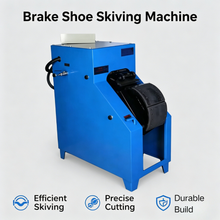 Load image into Gallery viewer, High-efficiency Brake Shoe Lining Scraping Machine, Easy Operation, Ideal for Truck,Brake Shoe Remanufacturing Workshops