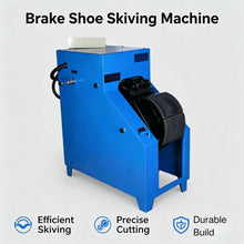 Load image into Gallery viewer, High-efficiency Brake Shoe Lining Scraping Machine, Easy Operation, Ideal for Truck,Brake Shoe Remanufacturing Workshops