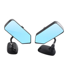 Load image into Gallery viewer, F1 Style Carbon Fibre Look Racing Mirror - Black