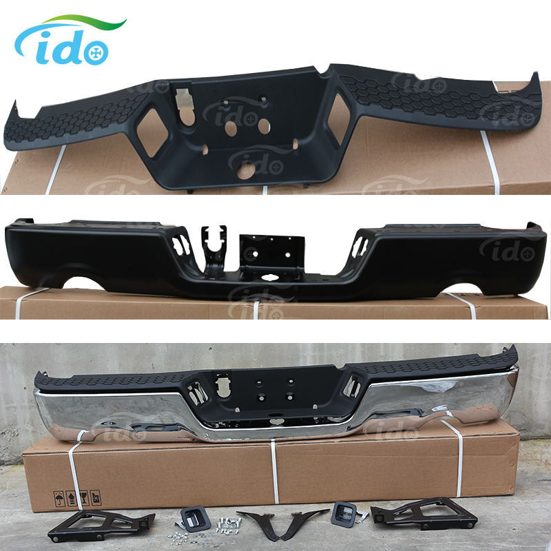 CH1103123 55078094AE Rear Step Bumper Assembly for Dodge Ram 1500
