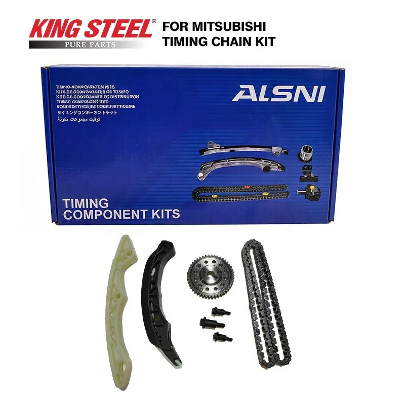 Auto Engine 6D16 6D22 4D56 4G64 4G63 4P10 4D33 4G54 4G94 4M40 4M41 6M60 6G72 4g93 4g18 Car Parts Timing Chain Kit for MITSUBISHI