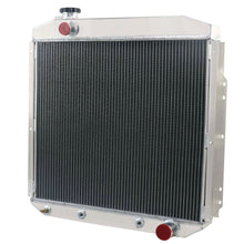 Load image into Gallery viewer, 4 Row Aluminum Radiator for 1953-56 Ford F100 F150 F250 F350 Pickup Truck
