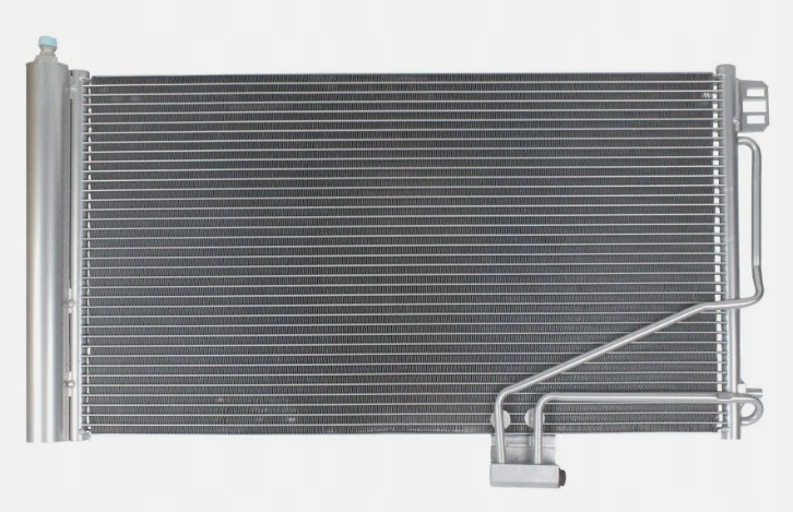 New AC Condenser with Receiver Dryer for Mercedes-Benz C230 C240 C320 CLK320
