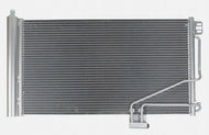 New AC Condenser with Receiver Dryer for Mercedes-Benz C230 C240 C320 CLK320