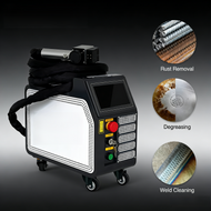 300w High-Power Pulsed Laser Cleaning Machine (Rust/Paint Removal)