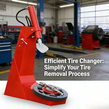 Load image into Gallery viewer, High Performance Tire Changer, Hydraulic Chuck, Stable Clamping, Excellent for Daily Tire Repair Work