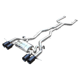 BMW M3 G80 / M4 G82 Stainless Steel Valvetronic Exhaust System - Mirror Polished