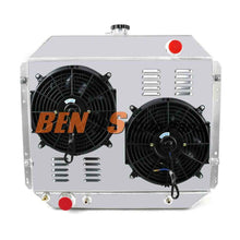 Load image into Gallery viewer, Radiator 4-ROW+Shroud Fan+Relay for 68~79 F-Series/Bronco F100 F150/F250 F350 V8