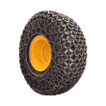 Load image into Gallery viewer, Hardened Steel Anti-skid Chain for 23.5R25 Loader Forklift Tires