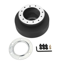 Load image into Gallery viewer, BMW E36 Aluminium Steering Wheel Hub Adapter Boss Kit - Black