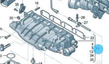 Load image into Gallery viewer, VW Audi Skoda Seat 2.0 TFSI Intake Manifold 06J133201BD