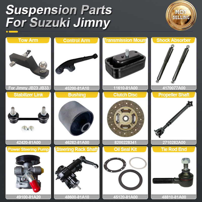PERFECTRAIL 4X4 Off Road Car Accessories Auto Body Kit Spare Parts for Suzuki Jimny JB23 JB33 JB43 JB64 JB74