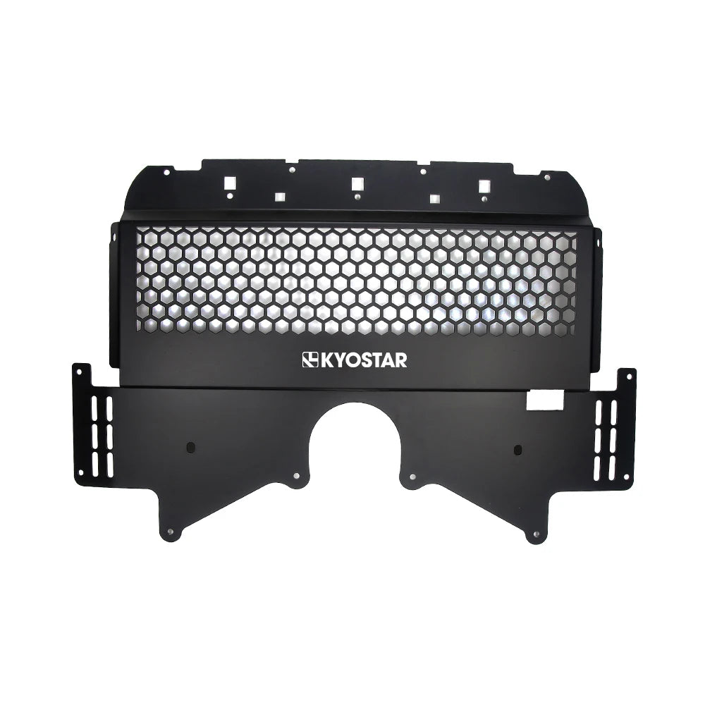 BMW G80 M3 G82 G83 M4 Aluminium Alloy Oil Cooler Skid Plate and Lower Engine Guard - Black 6mm