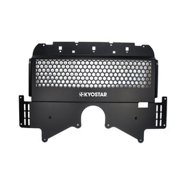 BMW G80 M3 G82 G83 M4 Aluminium Alloy Oil Cooler Skid Plate and Lower Engine Guard - Black 6mm
