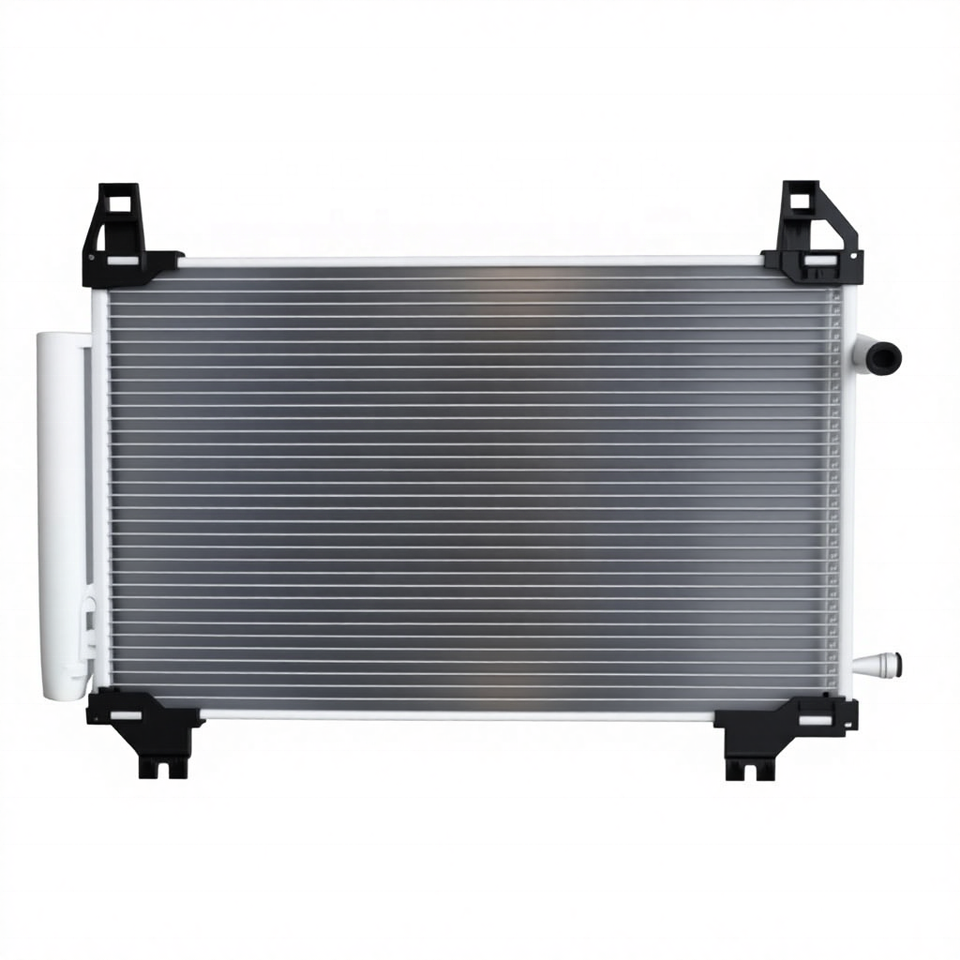 OE 88460-12600 Automotive Air Conditioning Condenser for Toyota Models