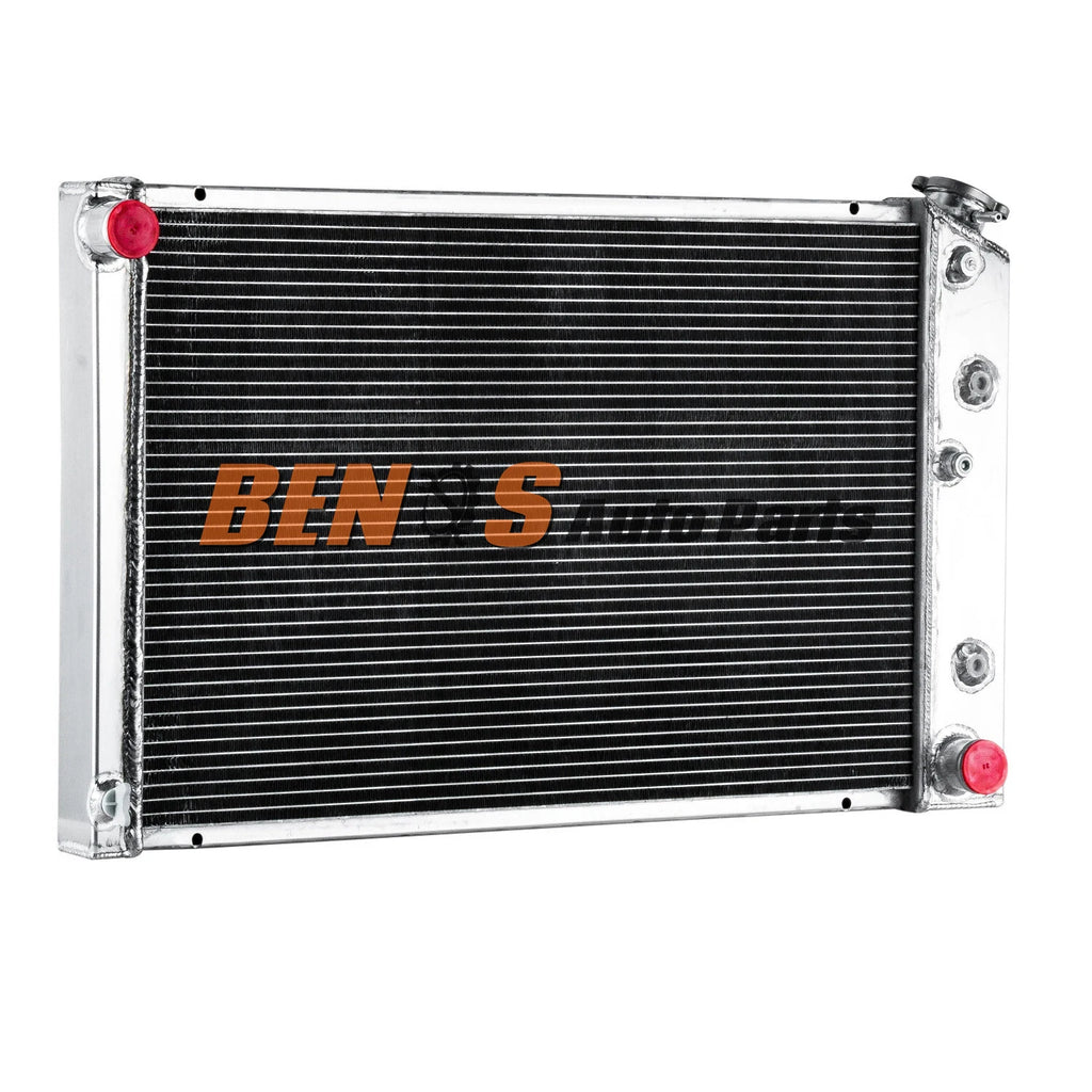 3 Row Aluminum Radiator Compatible With Chevy Camaro Monte Carlo 1970-1981
