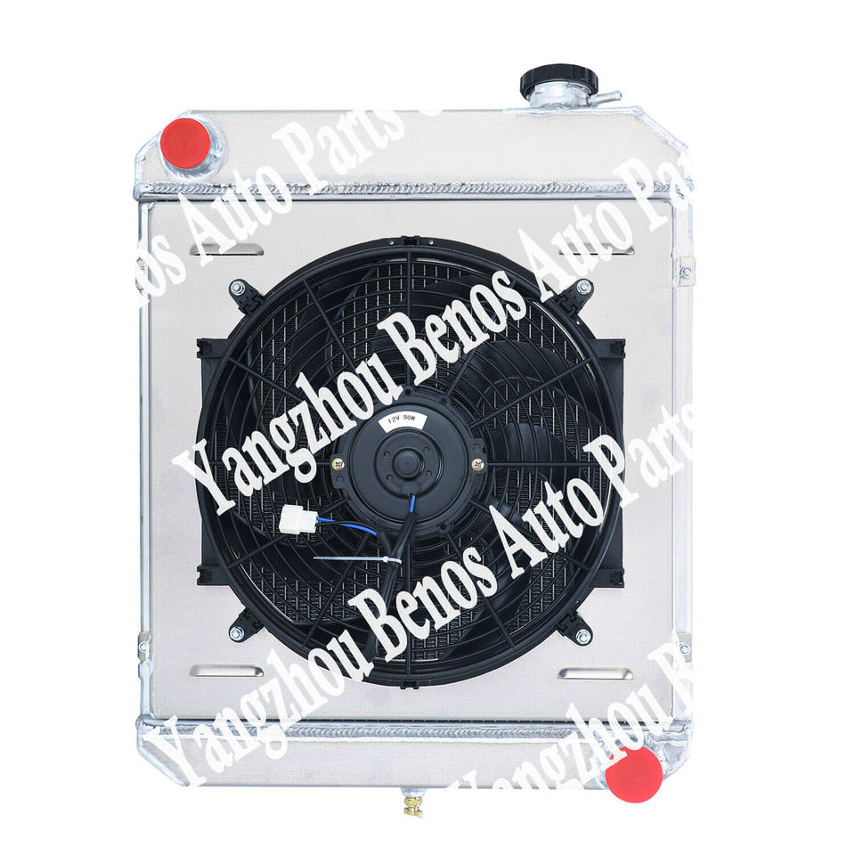 Aluminum Radiator for 2002-2003 Kawasaki KVF650 Prairie 650 4X4 ATV