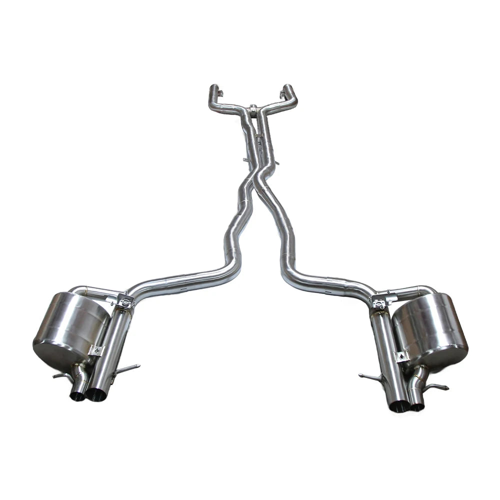 Mercedes-AMG C63 / C63 S W205 2015-2023 Stainless Steel Valved Sport Catback Exhaust System