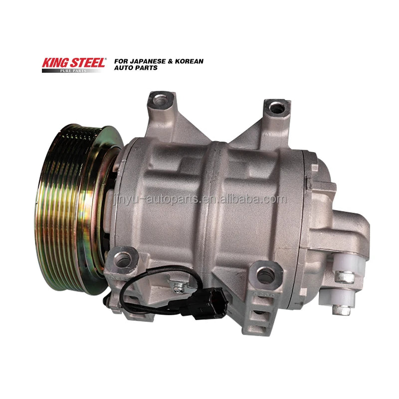 KINGSTEEL OEM 506012-0350 Auto Parts Air Conditioning Systems Car AC Compressor for Urvan E25 2001-