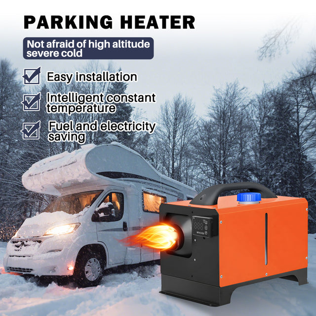 Best Selling 12V 8KW Parking Heater Kit