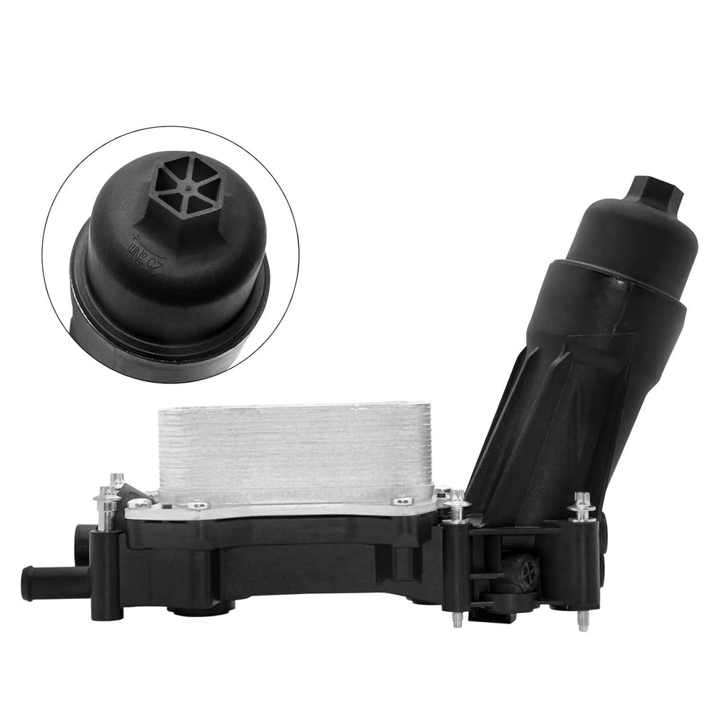 68105583AA 68105583AE 68105583AB Engine Oil Filter Housing Adapter for 2014-2017 Jeep Grand Caravan Ram Replaces