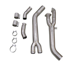 Load image into Gallery viewer, BMW M2 G87 2023+ S58 3.0L Twin-Turbo T304 Stainless Steel Single Midpipe