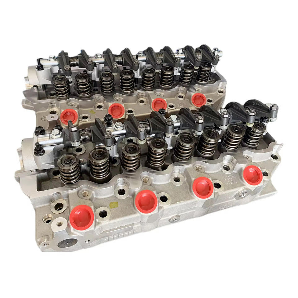 Aluminum 4D56 Engine Cylinder Head for Mitsubishi Pickup K74T L200 Diesel Pajero Montero V44 4D56 MD303750 MR984455 MD185926