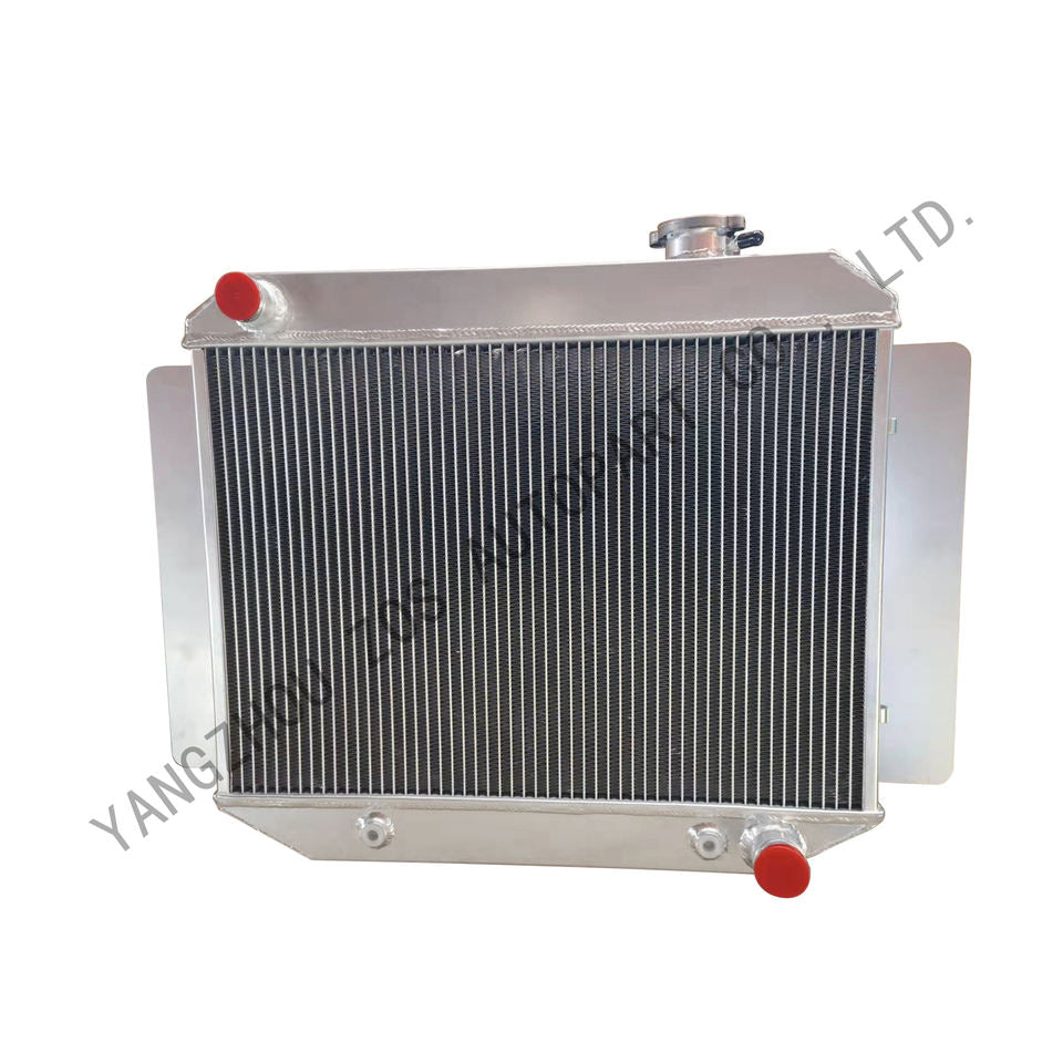 Aluminum Radiator for Holden Kingswood HZ HQ HJ HX V8 V6 at Chev 1971-1980