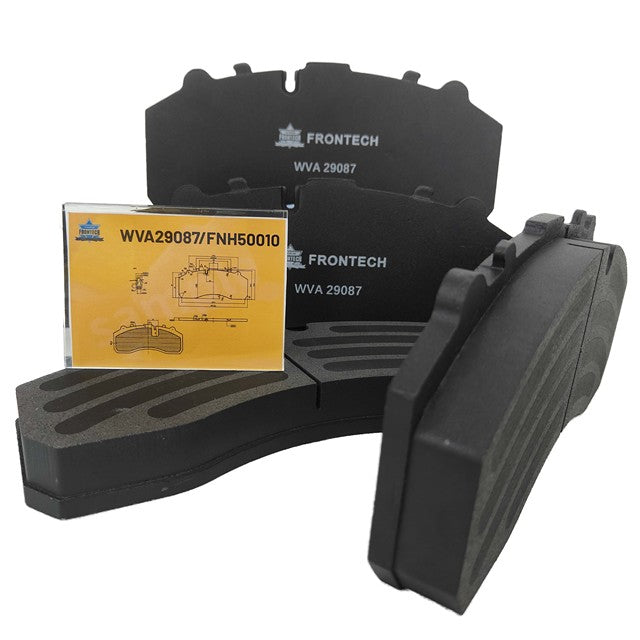 BRK-17.0-heavy Heavy Duty Commercial Truck Brake Pads for Isuzu NPR