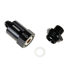 Load image into Gallery viewer, Universal Inline Fuel Filter - AN6 / AN8 Male Inlet, M18x1.5 Outlet, 30 Micron Element