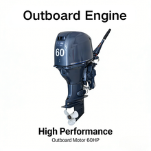 Load image into Gallery viewer, Cost-Effective 60HP 4-Stroke Outboard Engine | Versatile Power for Yachts, Dinghies &amp; Fishing Boats | Reliable Performance