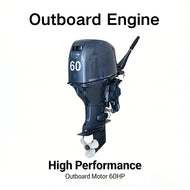 Cost-Effective 60HP 4-Stroke Outboard Engine | Versatile Power for Yachts, Dinghies & Fishing Boats | Reliable Performance