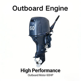 Cost-Effective 60HP 4-Stroke Outboard Engine | Versatile Power for Yachts, Dinghies & Fishing Boats | Reliable Performance