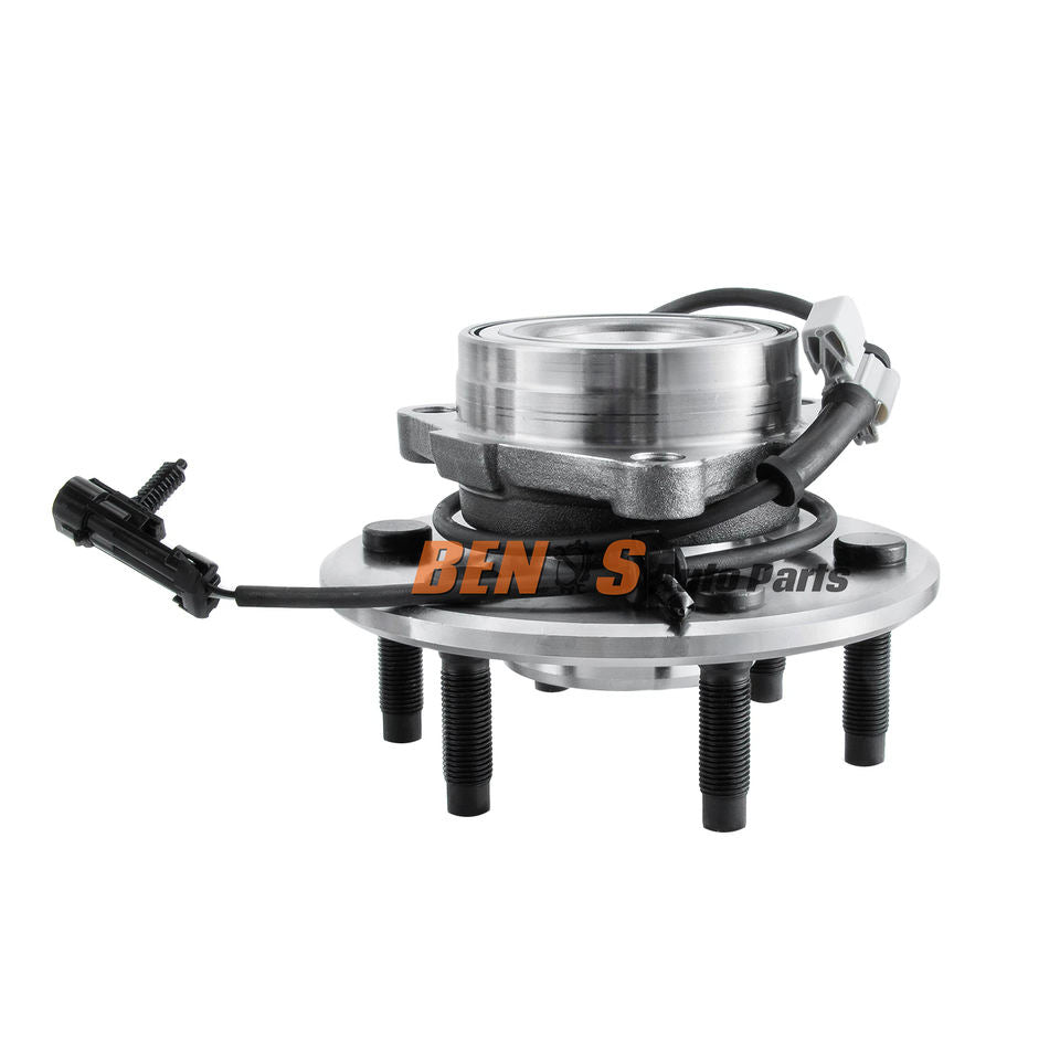 Front Wheel Bearing Hub for GMC Sierra, Chevy Silverado, Escalade, Tahoe