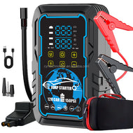 Portable Air Compressor Tire Inflator - Universal Fit