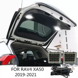Toyota RAV4 2019-2024 LED Interior Light Upgrade Kit