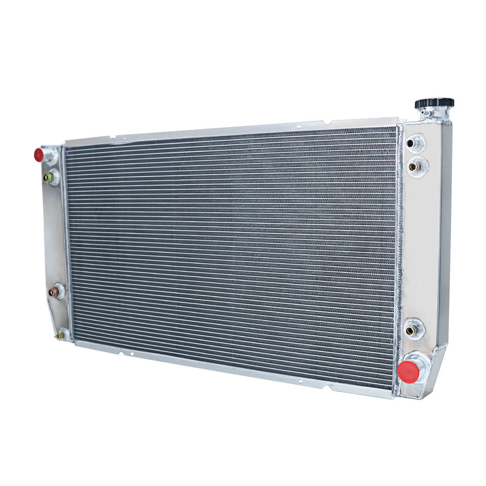 3-Row Radiator for 88-2000 Chevrolet GMC C/K 2500/3500 7.4L 454 V8