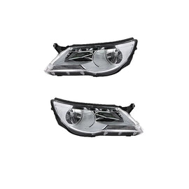 Volkswagen Tiguan Mk1 2007–2017 LED Headlight Assembly 5N1941031 5ND941031