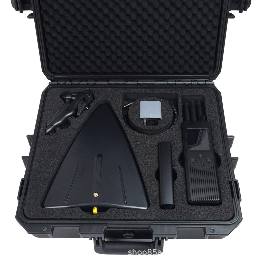Security & Protection Drone Equipment for Low Altitude Defense UAV Positioning and Pilot Detection with Alarm Tracking
