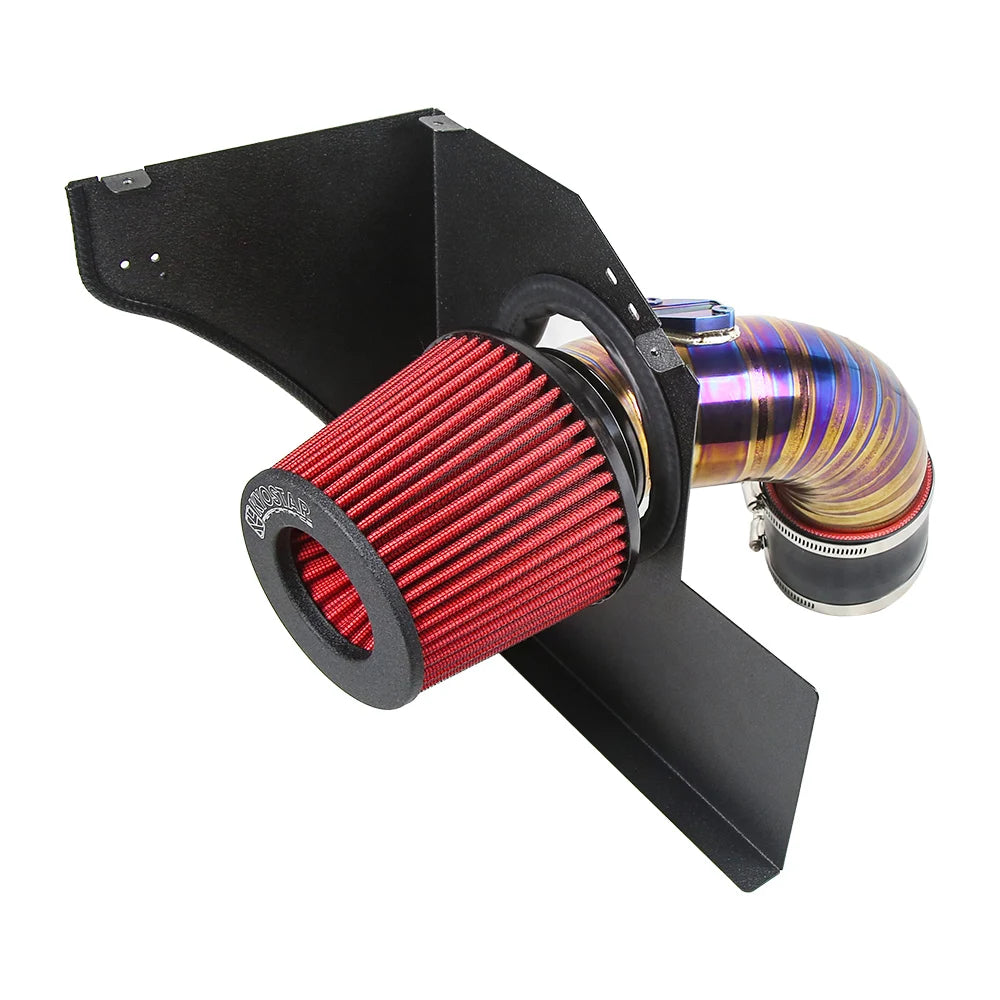 BMW B58 3.0L M140i F20 / M240i F22 F23 / 340i F30 F34 / 440i F32 F33 F36 3.5 inch Titanium Cold Air Intake