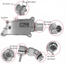 Load image into Gallery viewer, K-Series K20Z3 K24 Upper Coolant Thermostat Housing with Straight Elbow Filler Neck - Aluminium