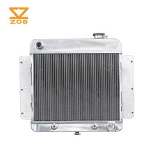 Load image into Gallery viewer, Performance Radiator For Chevrolet Nona 6CYL Mount -V8 SWAP 1962-1967 core size 360*472.64*52mm