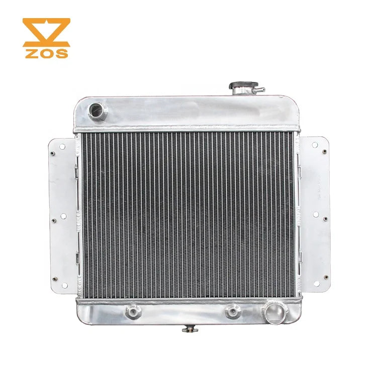 Performance Radiator For Chevrolet Nona 6CYL Mount -V8 SWAP 1962-1967 core size 360*472.64*52mm