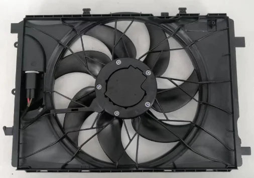 Mercedes-Benz C-Class W204 600W Radiator Cooling Fan Assembly A2045000293 A2049066802