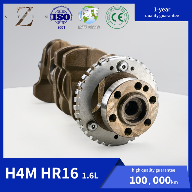 H4M / HR16 1.6 crankshaft OE 12201-EE00A